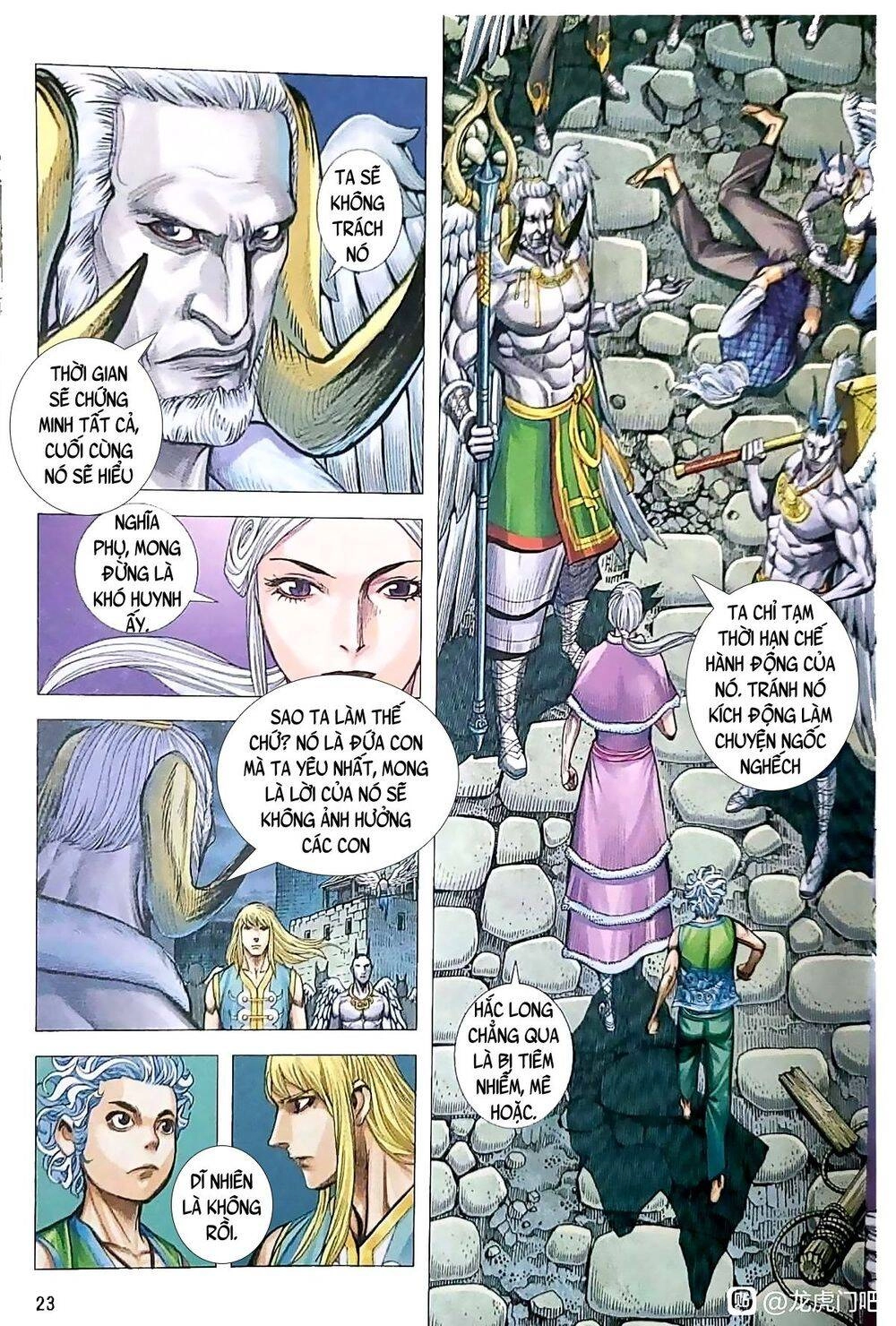 Hắc Thiên Long - Phong Thần Ký Chapter 8 - 22