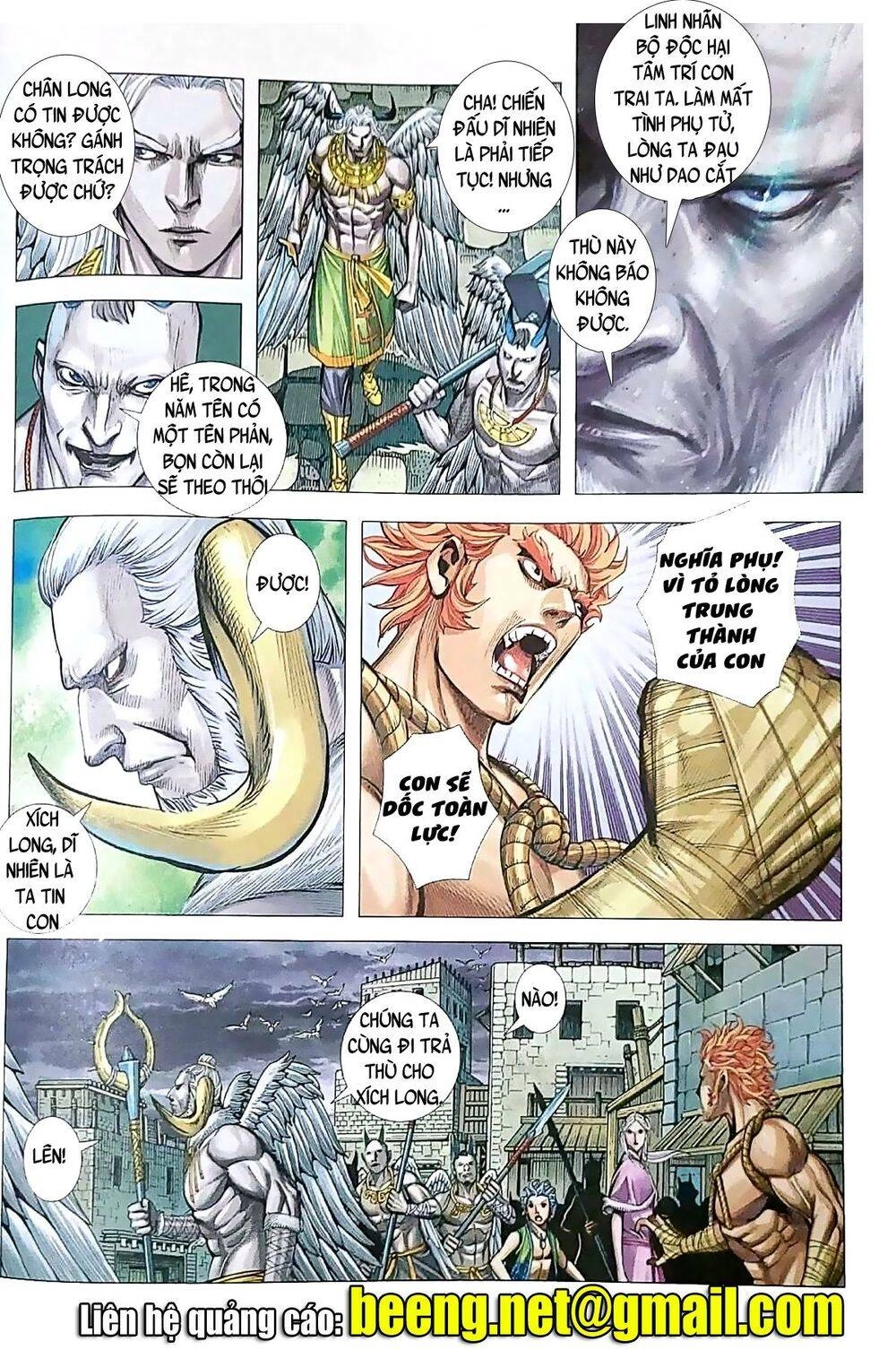 Hắc Thiên Long - Phong Thần Ký Chapter 8 - 23