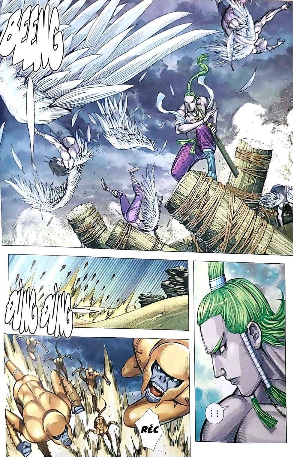 Hắc Thiên Long - Phong Thần Ký Chapter 8 - 25