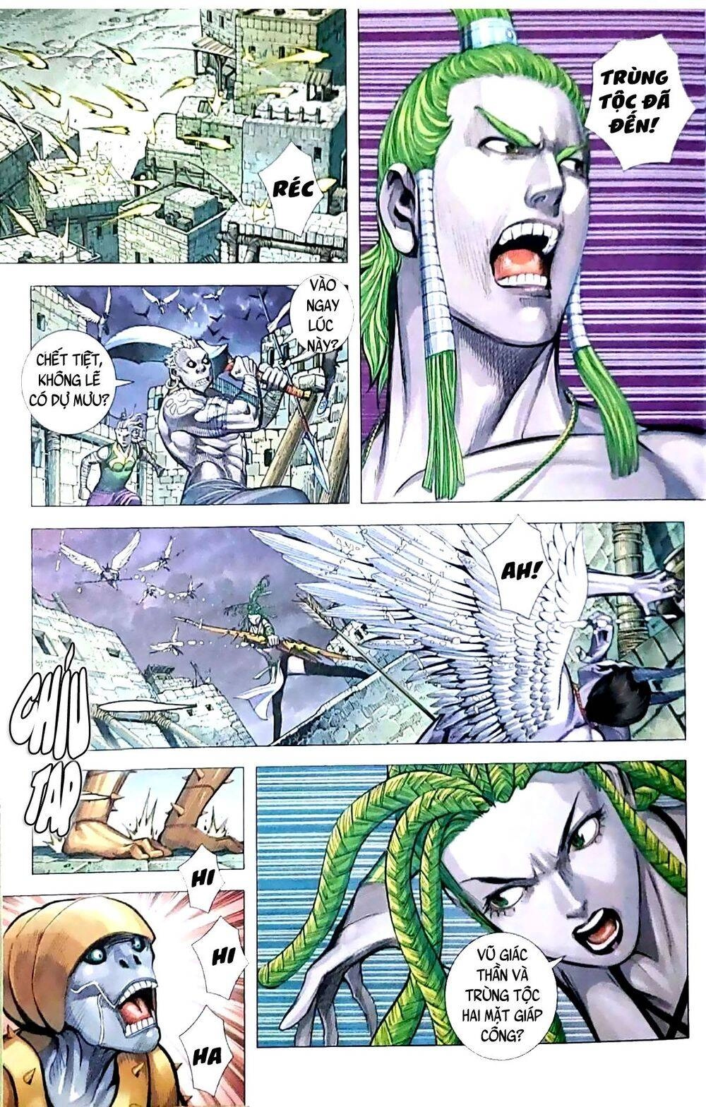 Hắc Thiên Long - Phong Thần Ký Chapter 8 - 26