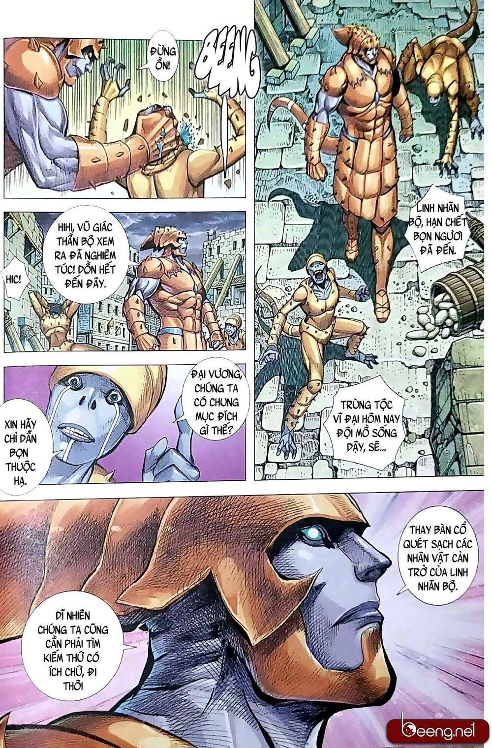 Hắc Thiên Long - Phong Thần Ký Chapter 8 - 27