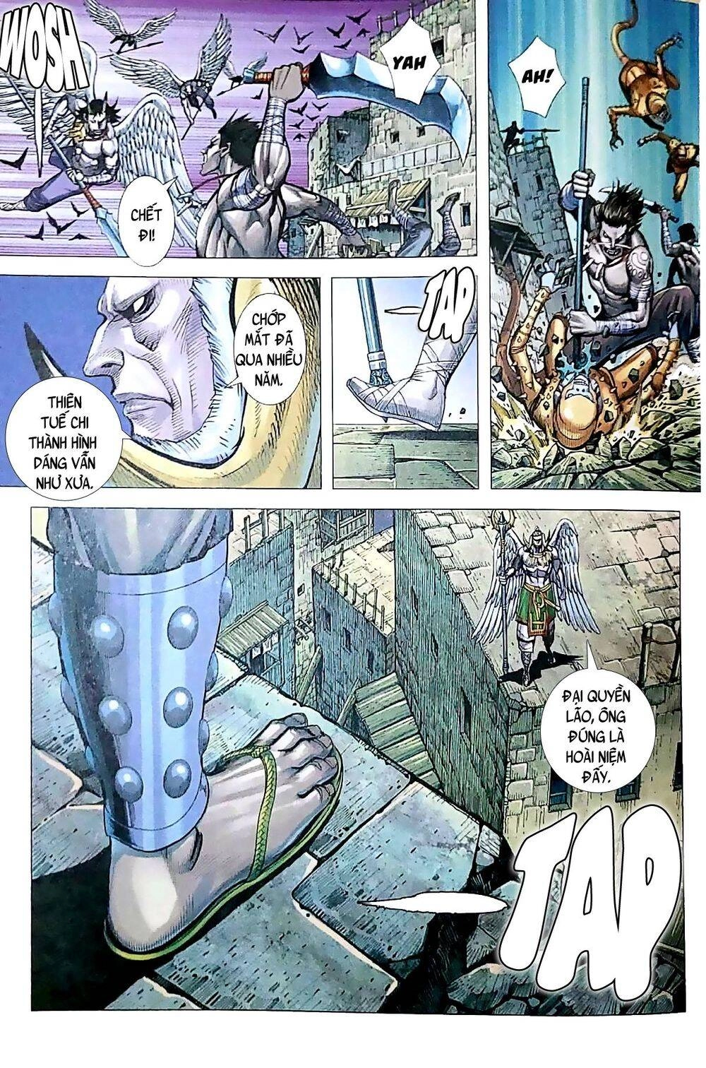 Hắc Thiên Long - Phong Thần Ký Chapter 8 - 28