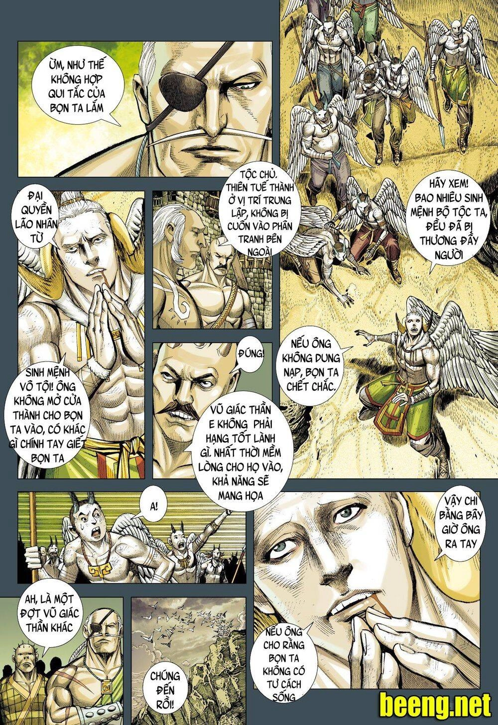 Hắc Thiên Long - Phong Thần Ký Chapter 9 - 3