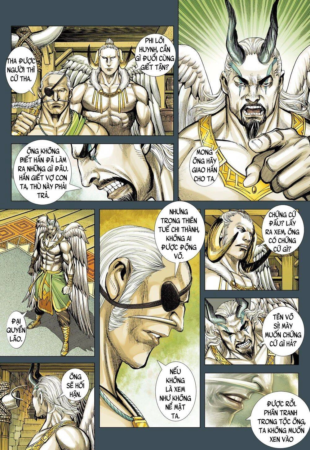 Hắc Thiên Long - Phong Thần Ký Chapter 9 - 5