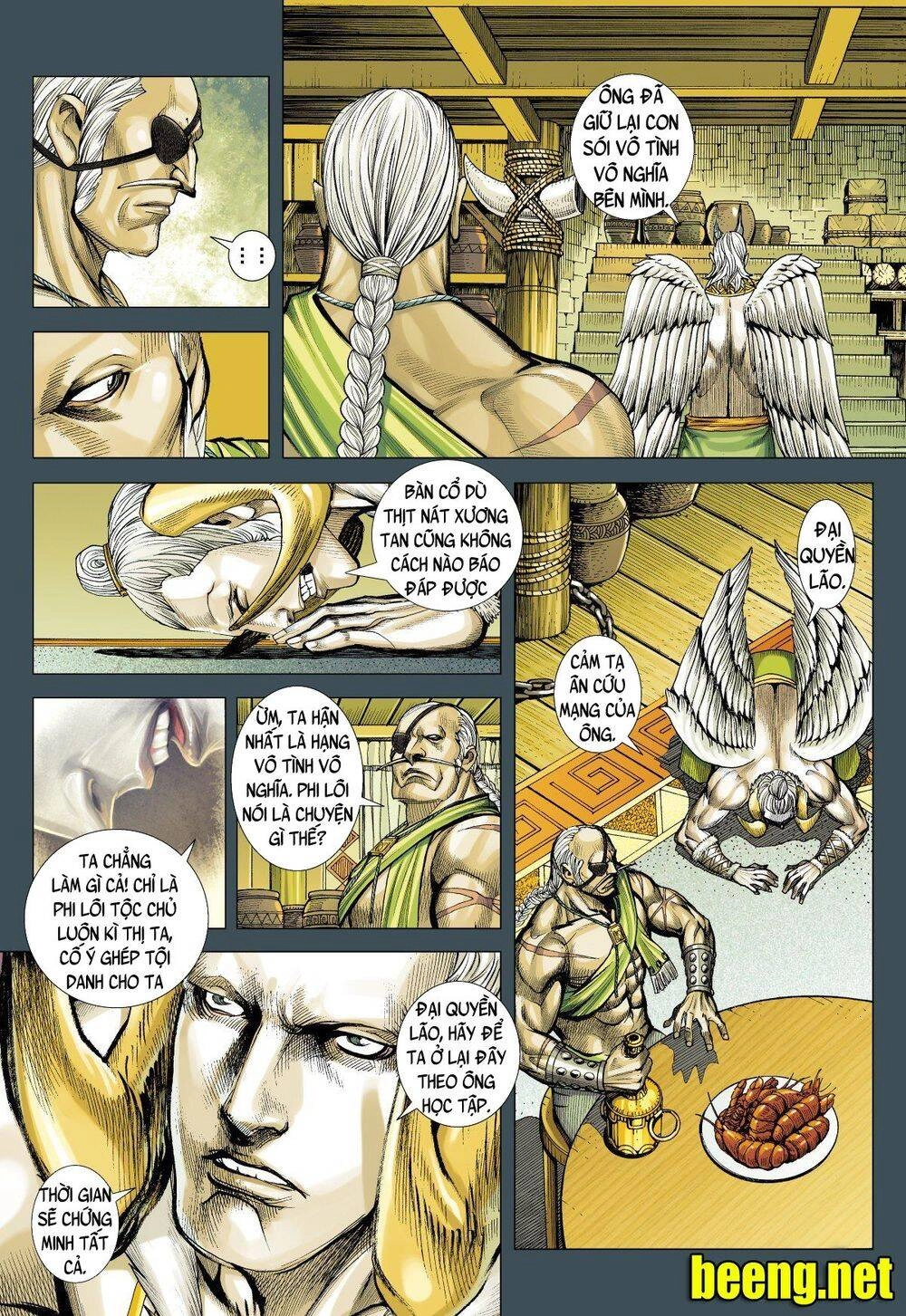 Hắc Thiên Long - Phong Thần Ký Chapter 9 - 6