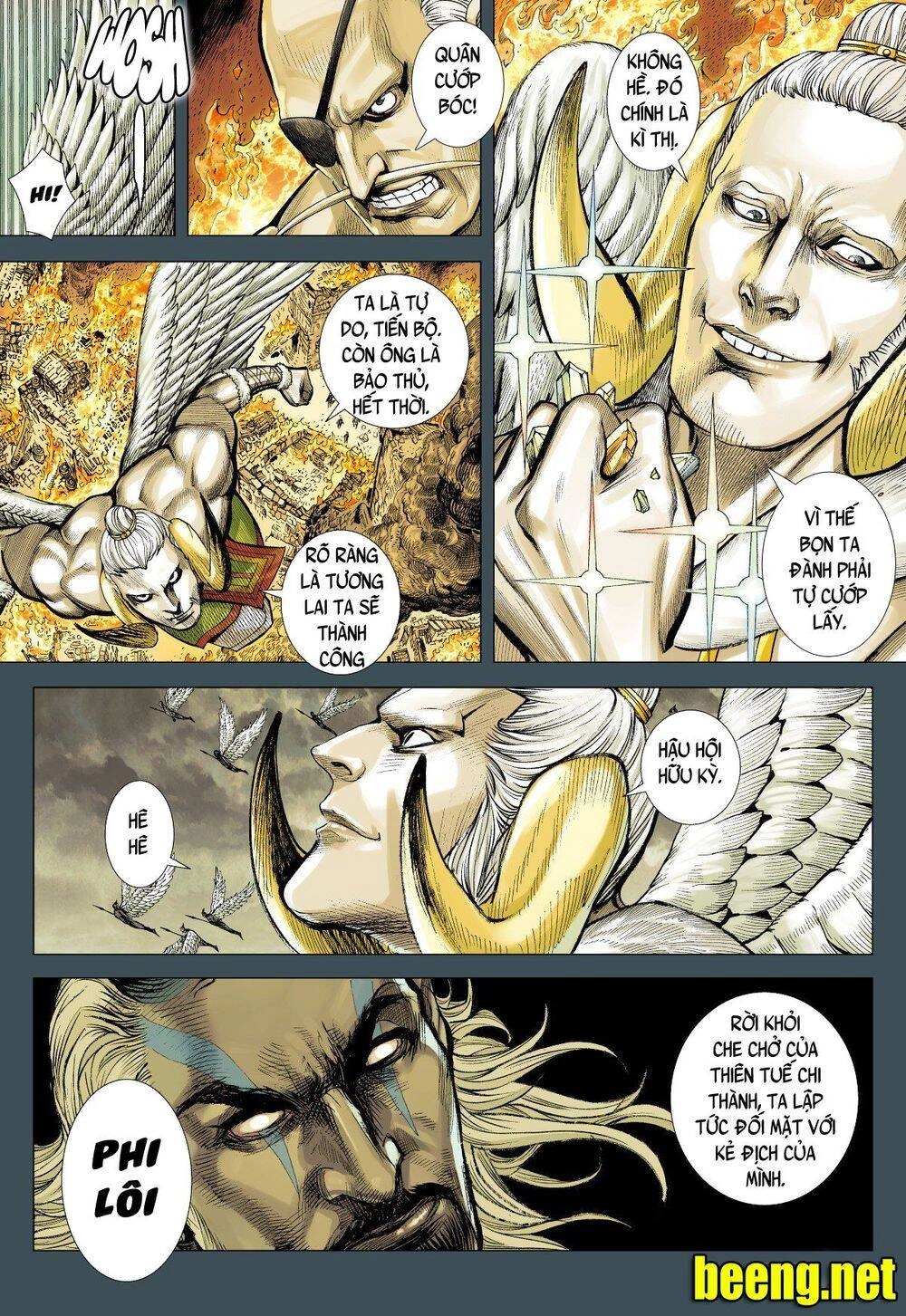 Hắc Thiên Long - Phong Thần Ký Chapter 9 - 8