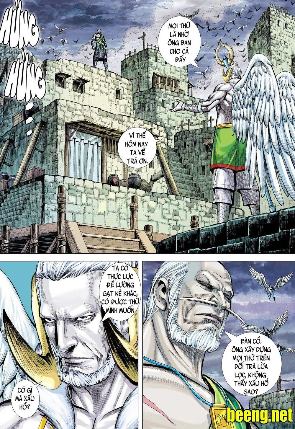 Hắc Thiên Long - Phong Thần Ký Chapter 9 - 10