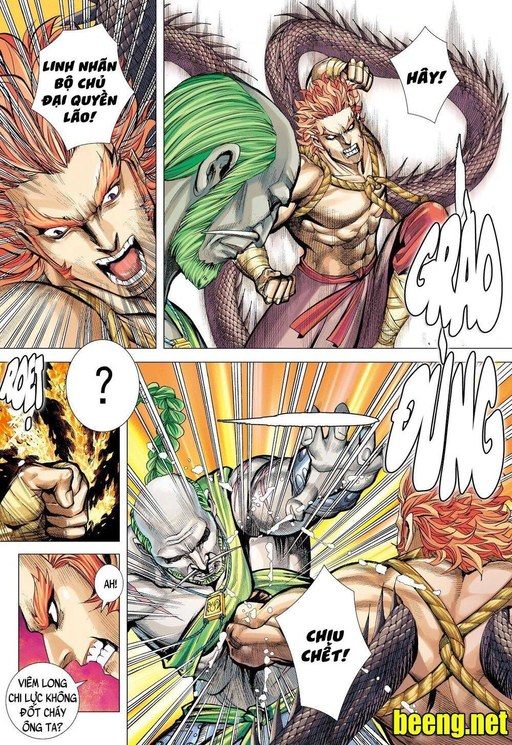 Hắc Thiên Long - Phong Thần Ký Chapter 9 - 13