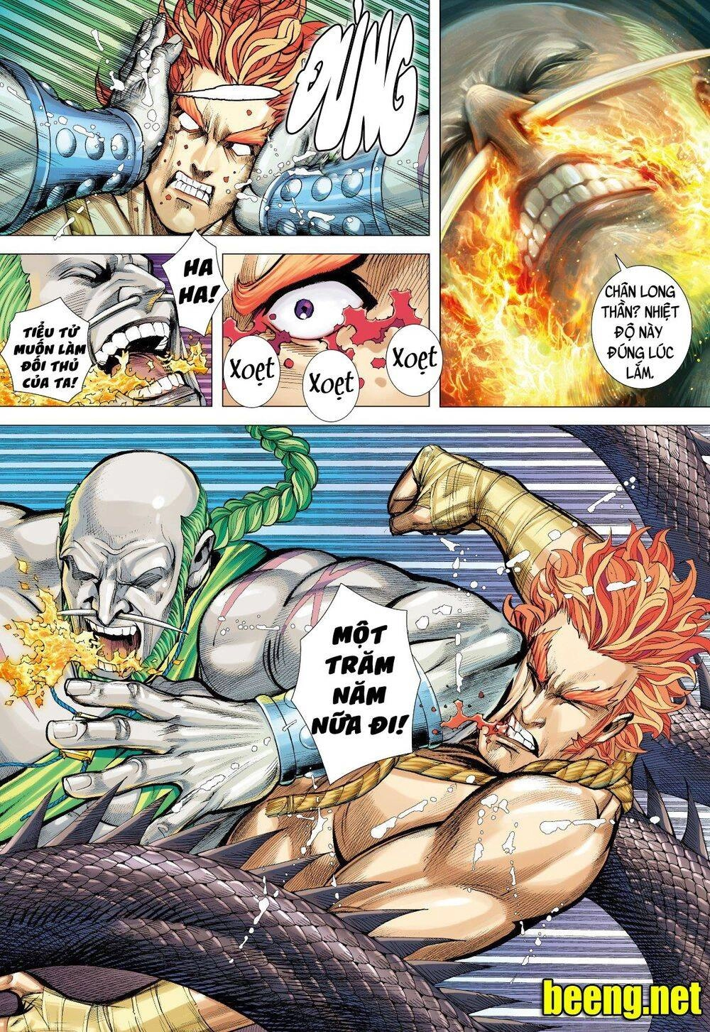 Hắc Thiên Long - Phong Thần Ký Chapter 9 - 14