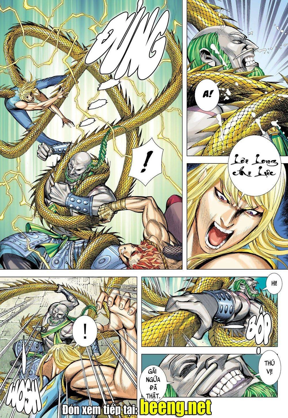 Hắc Thiên Long - Phong Thần Ký Chapter 9 - 15