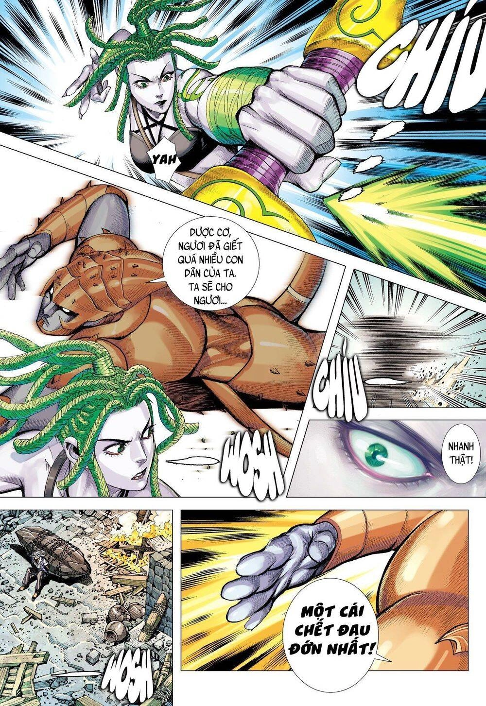 Hắc Thiên Long - Phong Thần Ký Chapter 9.2 - 6