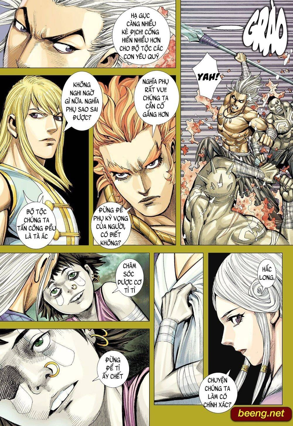 Hắc Thiên Long - Phong Thần Ký Chapter 9.2 - 9