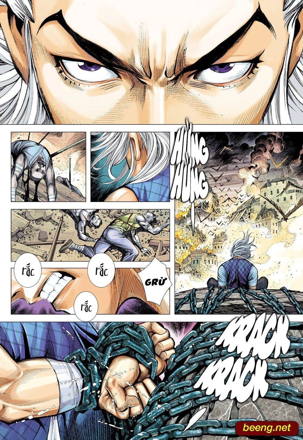 Hắc Thiên Long - Phong Thần Ký Chapter 9.2 - 10