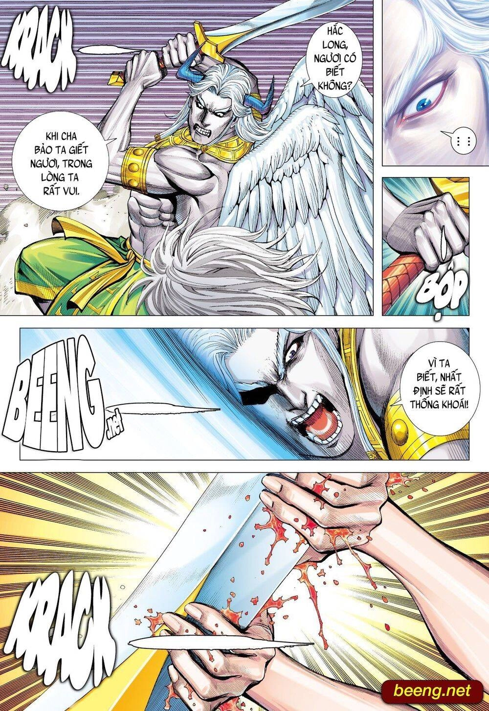 Hắc Thiên Long - Phong Thần Ký Chapter 9.2 - 14