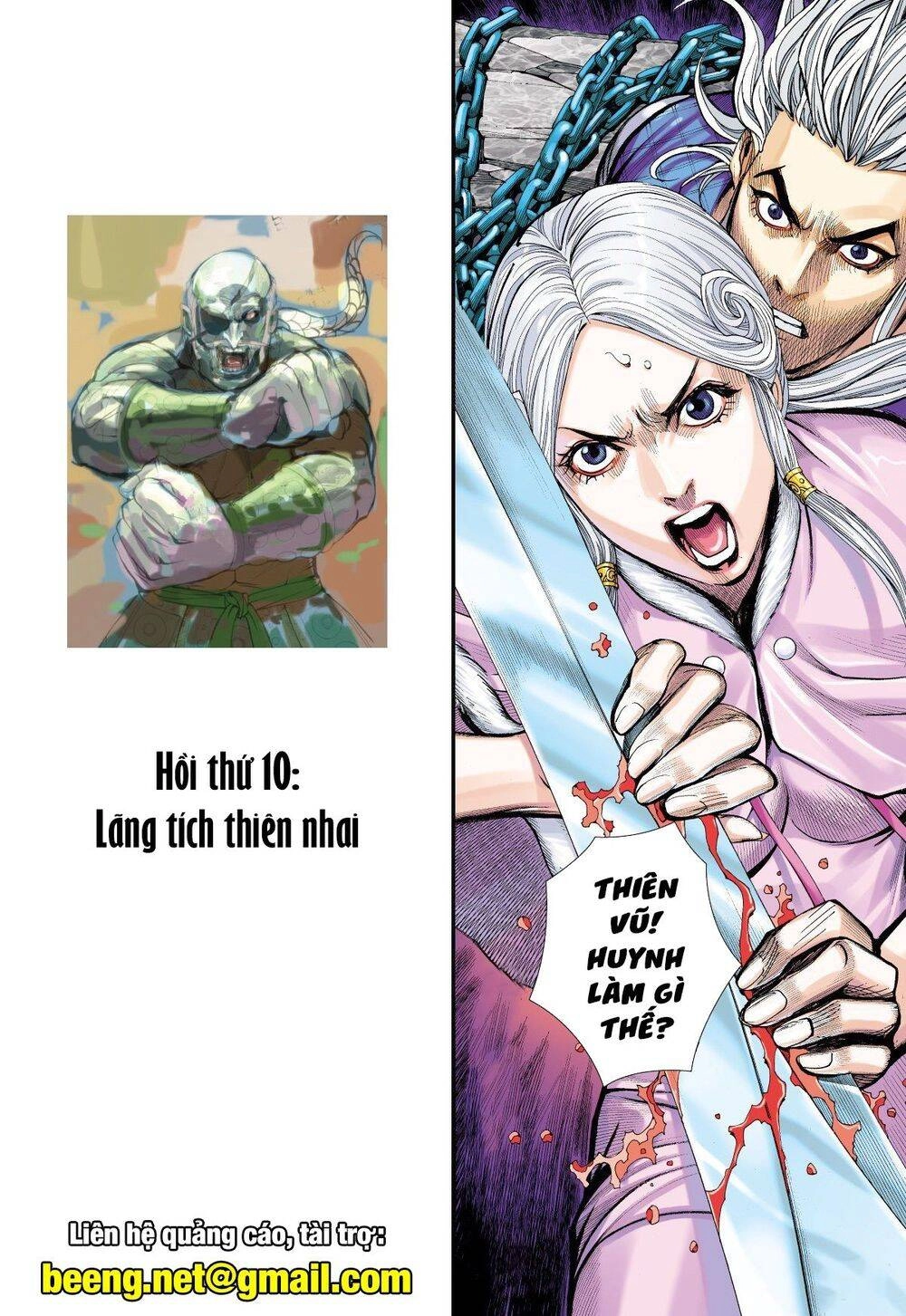 Hắc Thiên Long - Phong Thần Ký Chapter 9.2 - 15