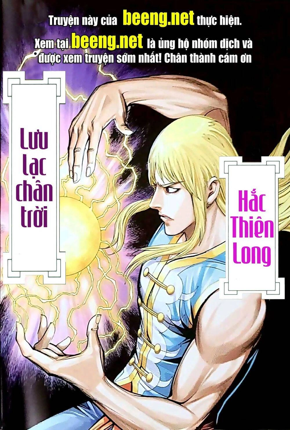 Hắc Thiên Long - Phong Thần Ký Chapter 10 - 1
