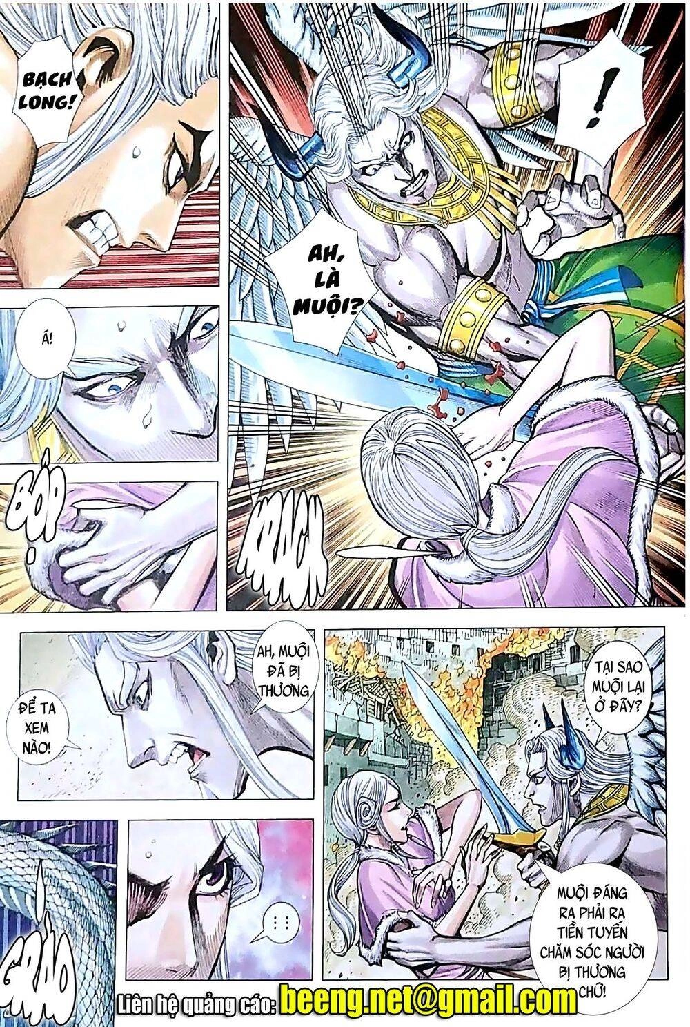 Hắc Thiên Long - Phong Thần Ký Chapter 10 - 2