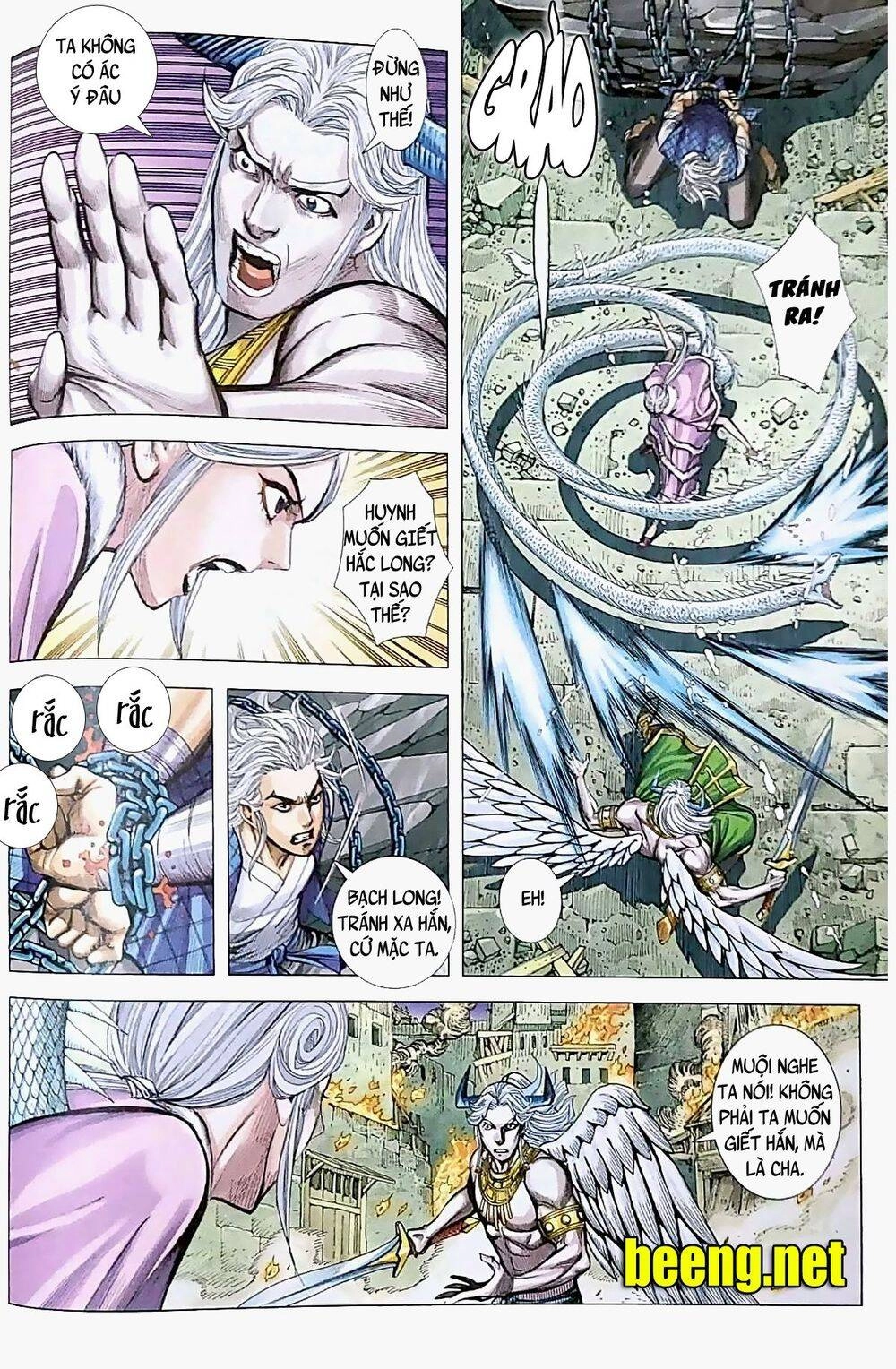 Hắc Thiên Long - Phong Thần Ký Chapter 10 - 3