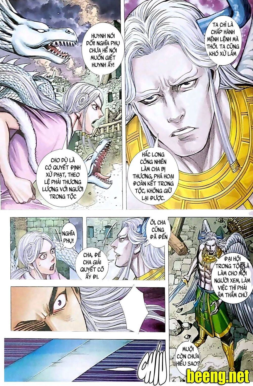 Hắc Thiên Long - Phong Thần Ký Chapter 10 - 4