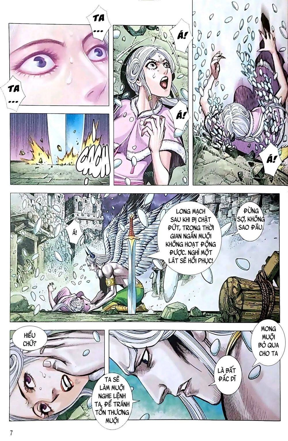 Hắc Thiên Long - Phong Thần Ký Chapter 10 - 6