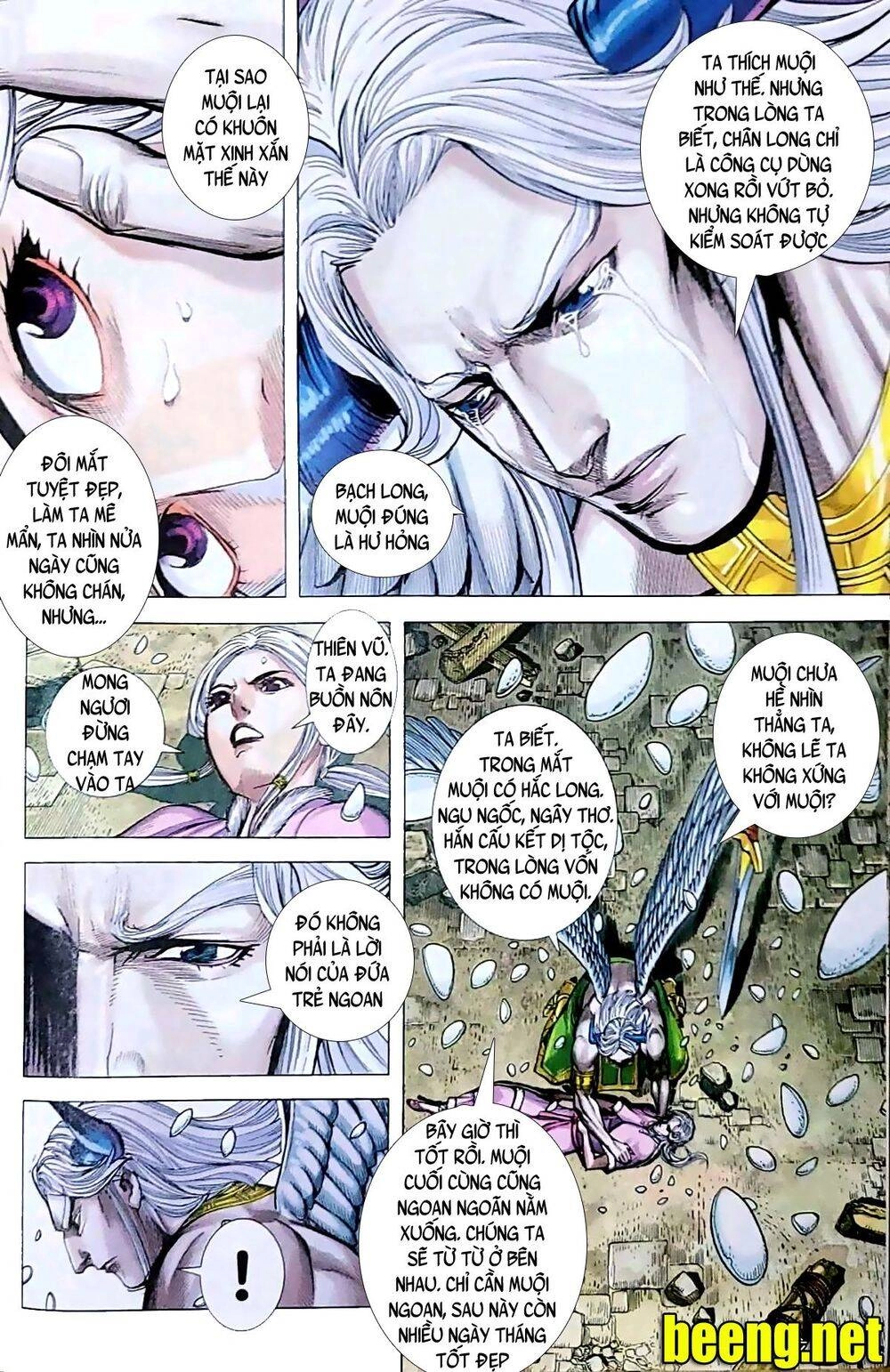 Hắc Thiên Long - Phong Thần Ký Chapter 10 - 7