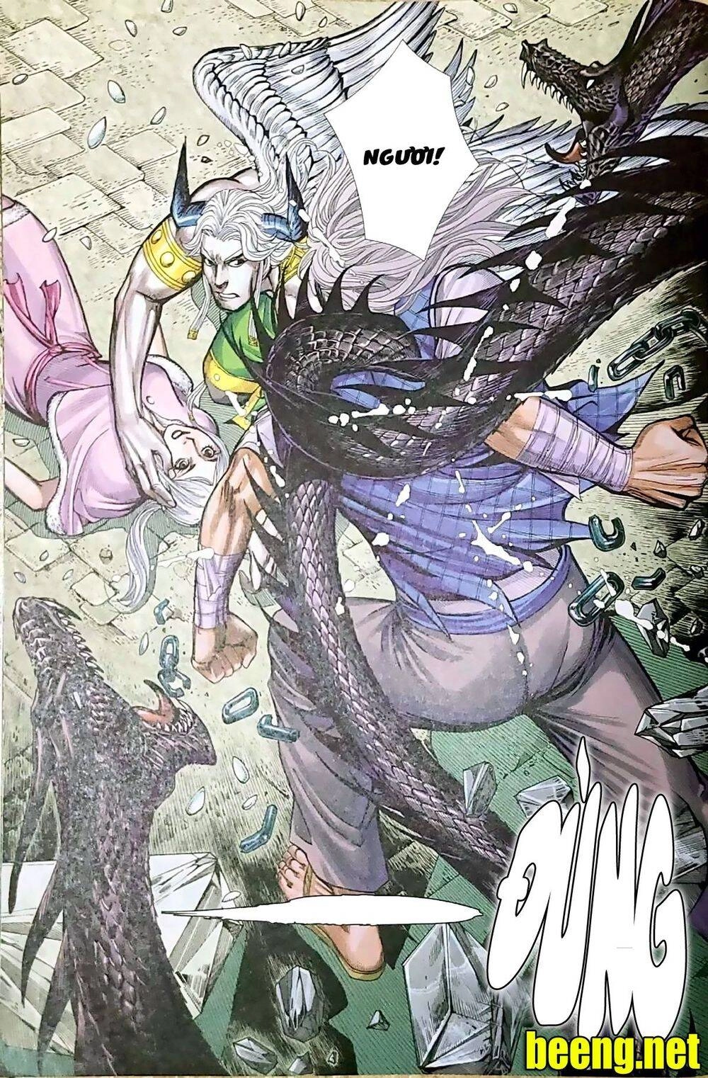 Hắc Thiên Long - Phong Thần Ký Chapter 10 - 8