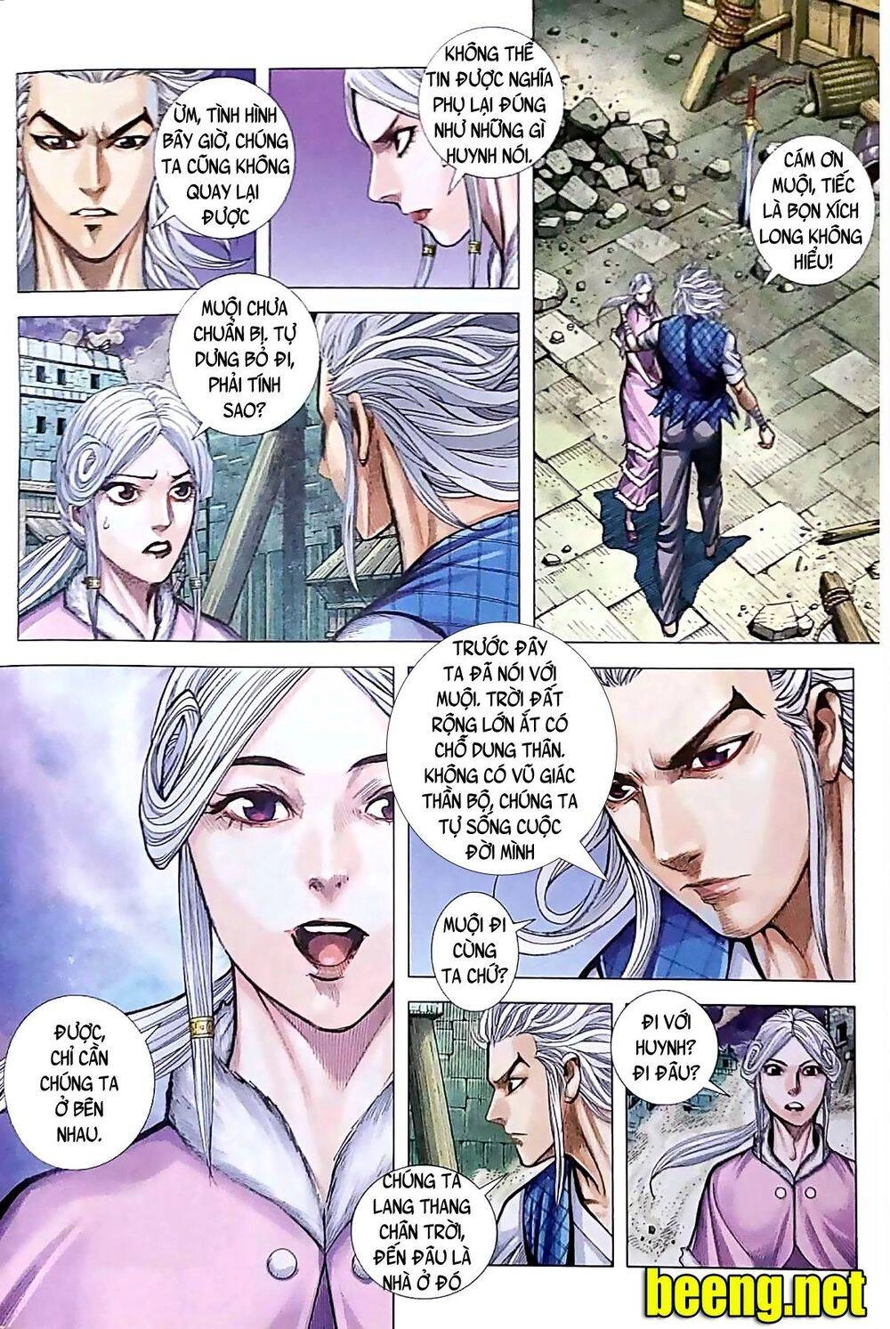 Hắc Thiên Long - Phong Thần Ký Chapter 10 - 10