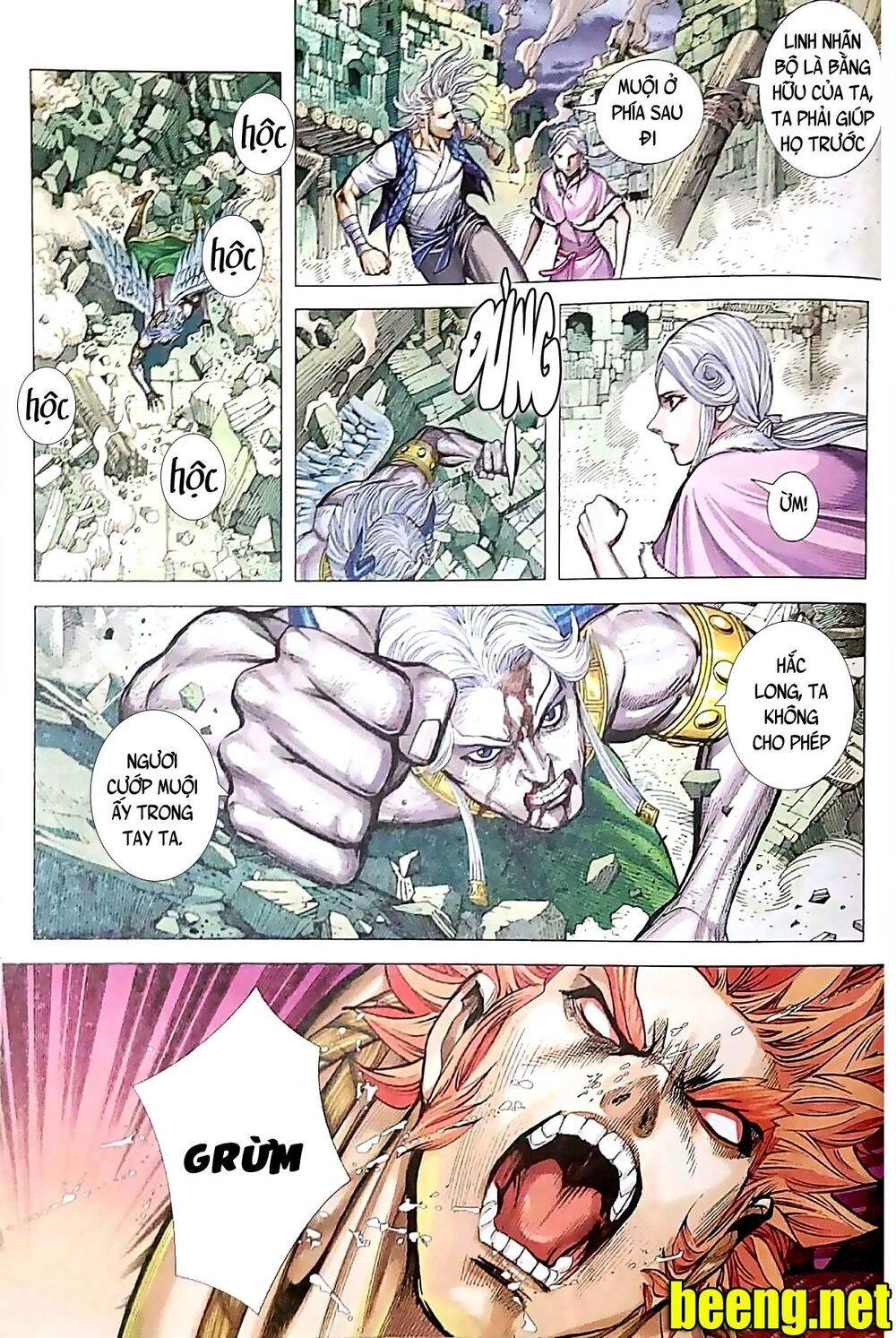 Hắc Thiên Long - Phong Thần Ký Chapter 10 - 11