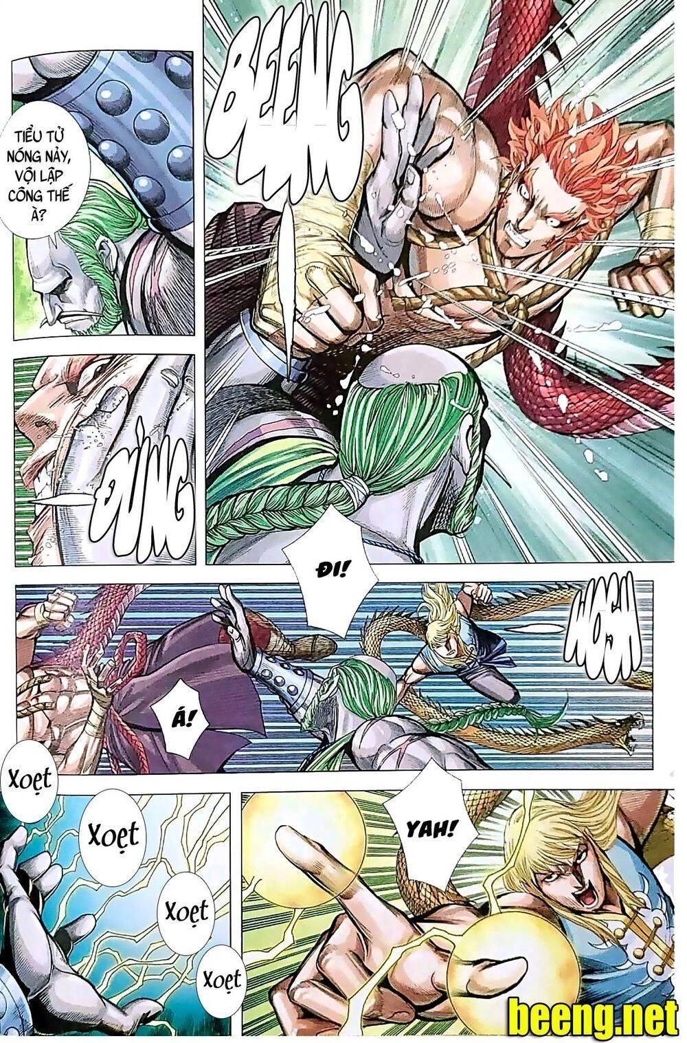 Hắc Thiên Long - Phong Thần Ký Chapter 10 - 12