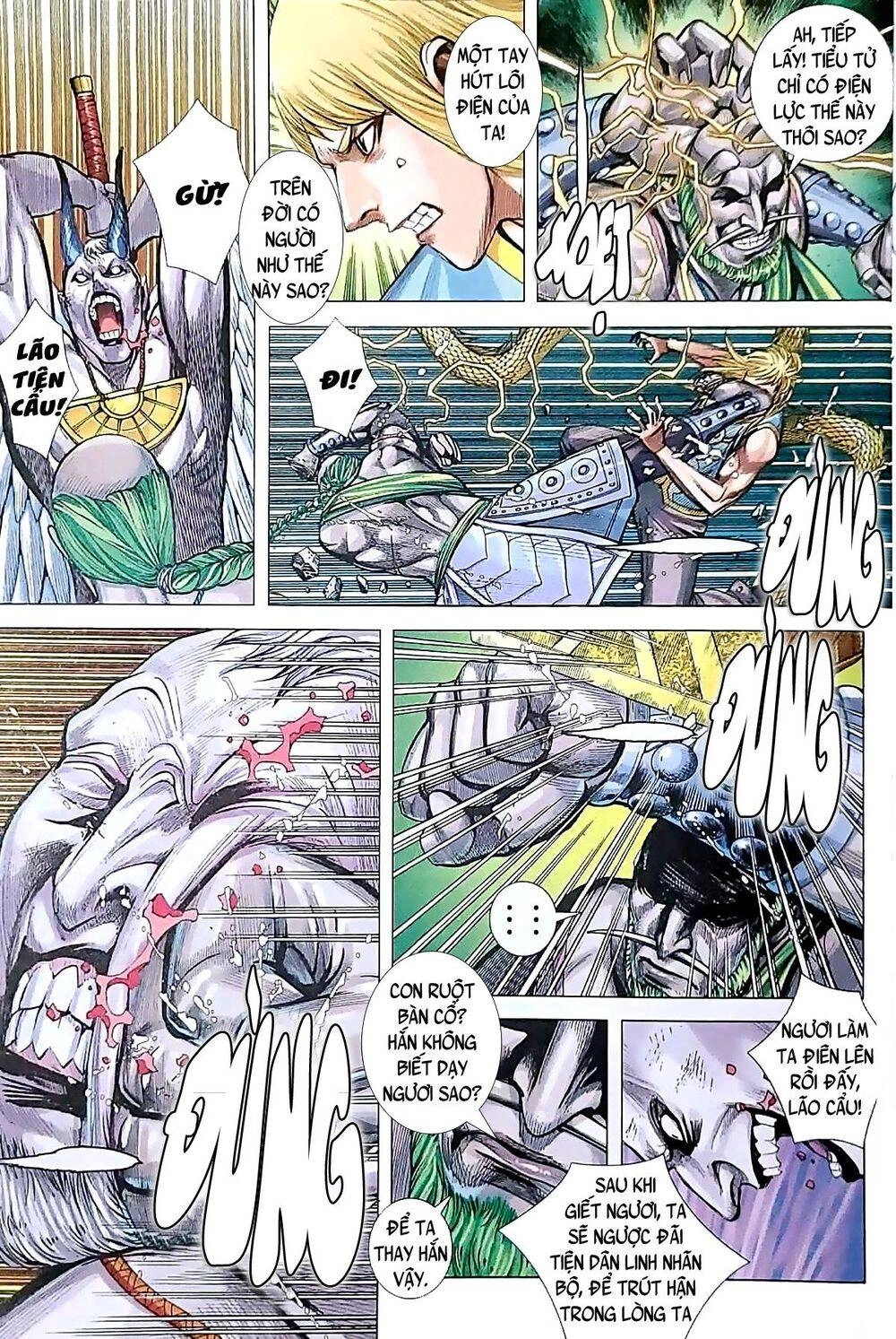 Hắc Thiên Long - Phong Thần Ký Chapter 10 - 13