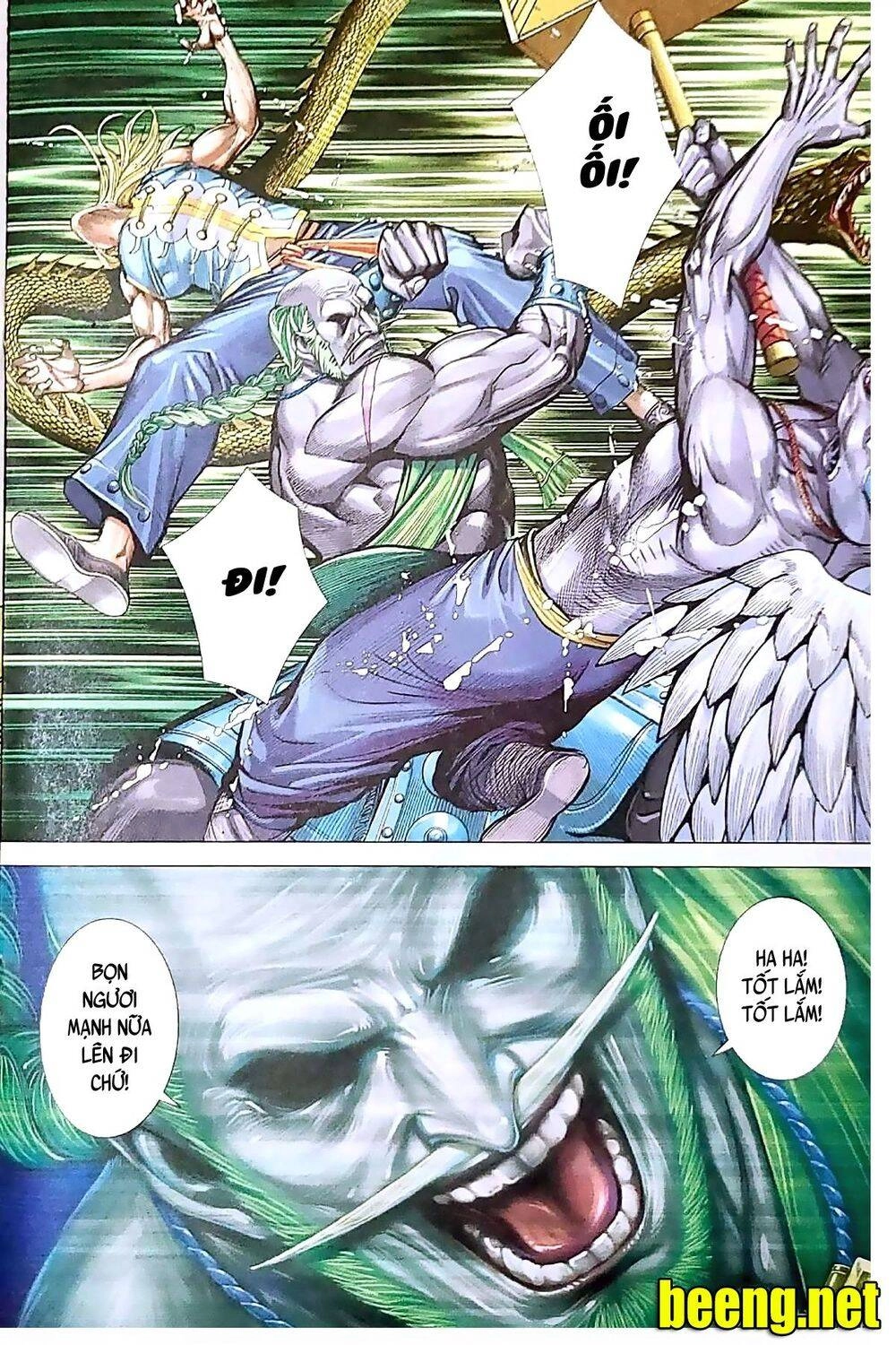 Hắc Thiên Long - Phong Thần Ký Chapter 10 - 14