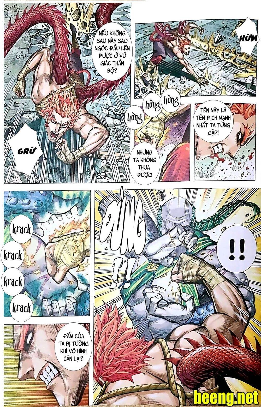 Hắc Thiên Long - Phong Thần Ký Chapter 10 - 15