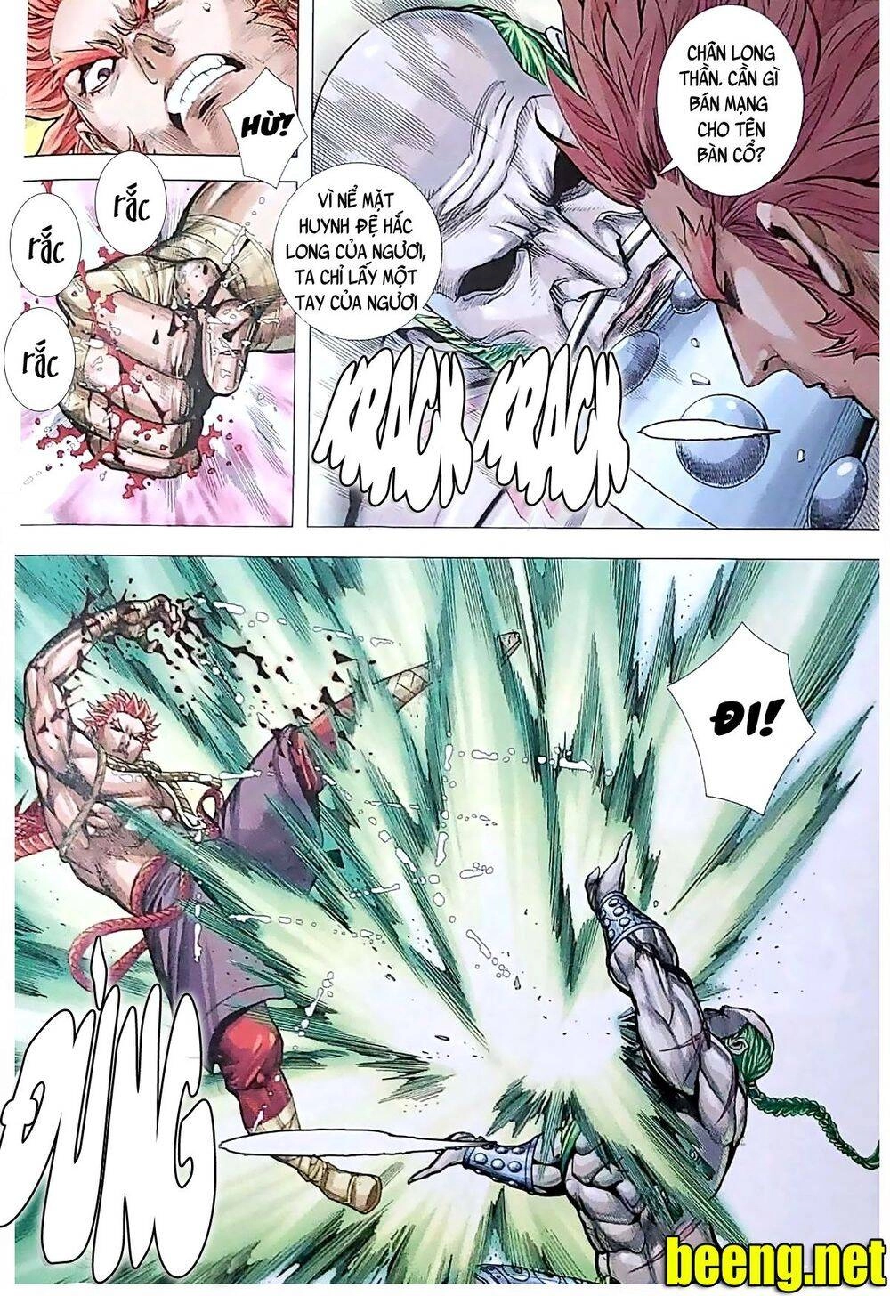 Hắc Thiên Long - Phong Thần Ký Chapter 10 - 16