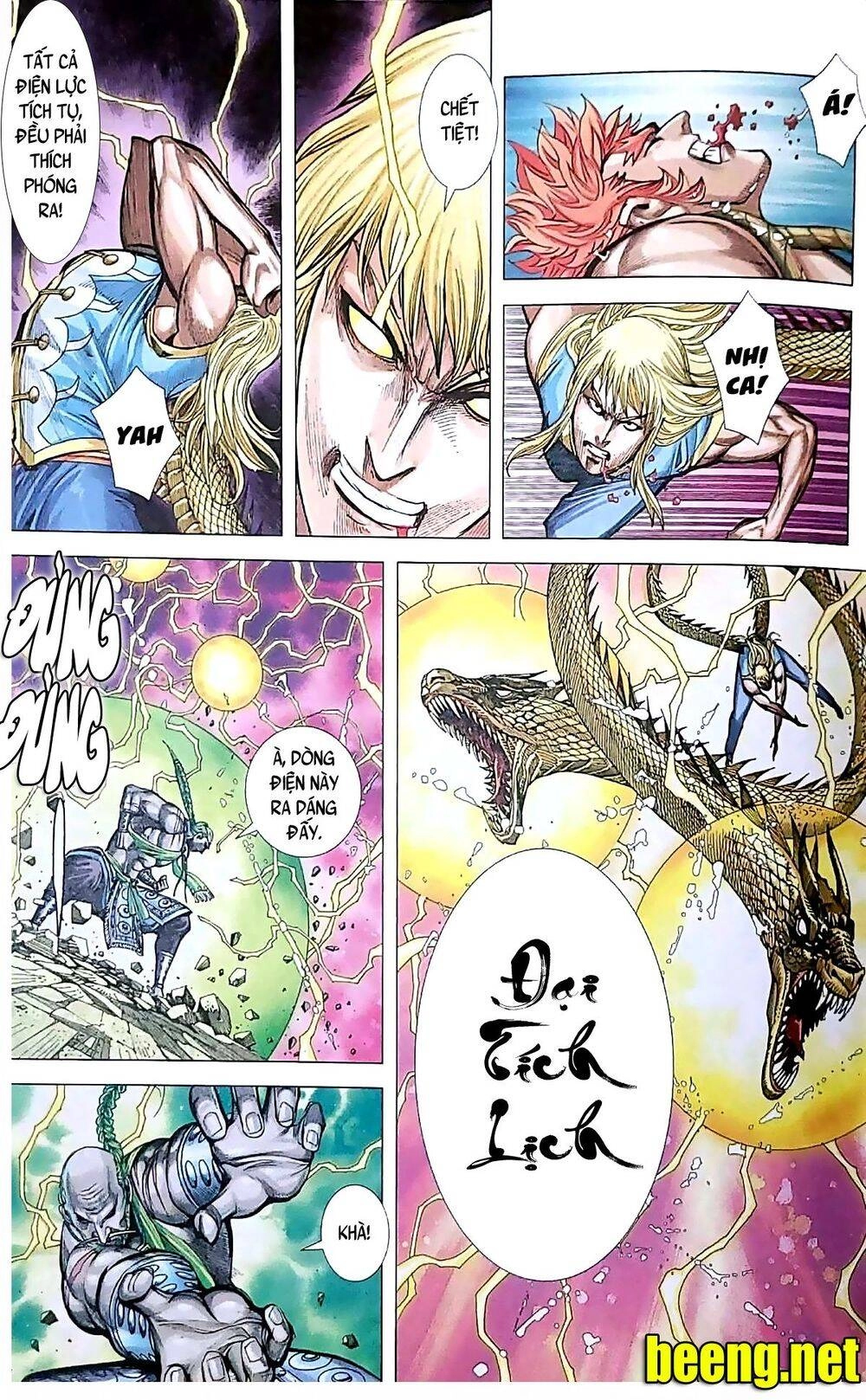 Hắc Thiên Long - Phong Thần Ký Chapter 10 - 17