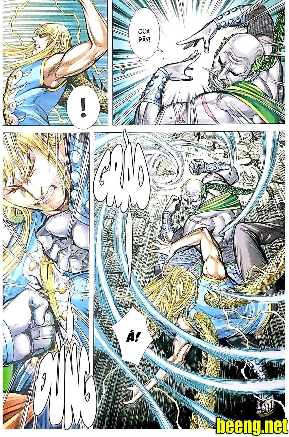 Hắc Thiên Long - Phong Thần Ký Chapter 10 - 18