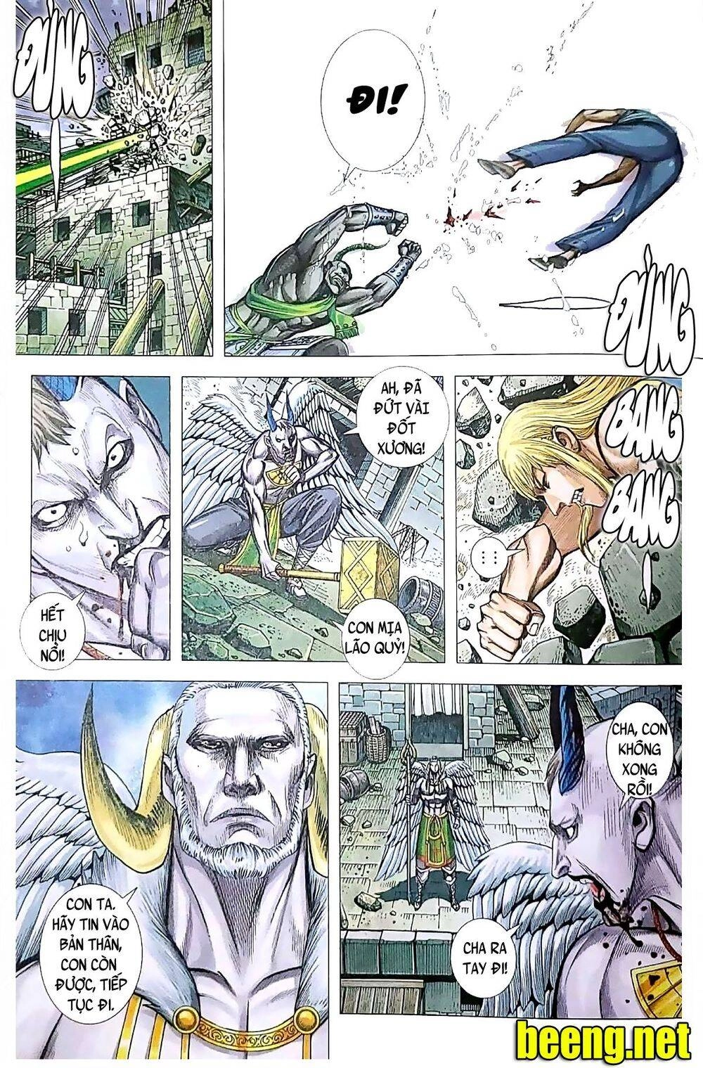 Hắc Thiên Long - Phong Thần Ký Chapter 10 - 19