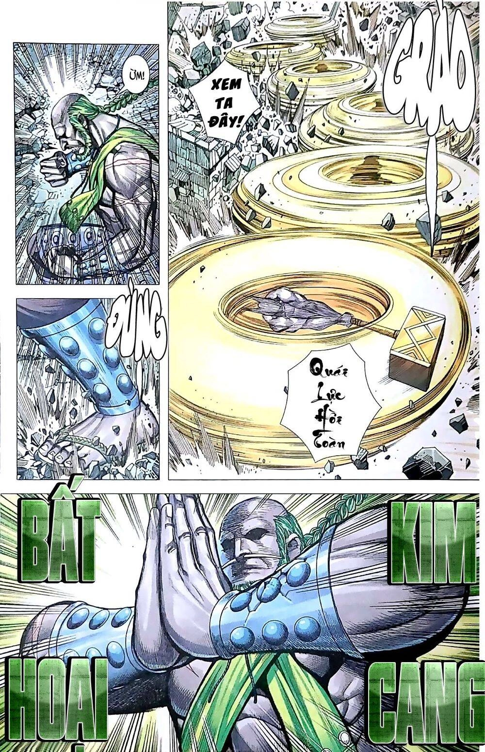 Hắc Thiên Long - Phong Thần Ký Chapter 10 - 21