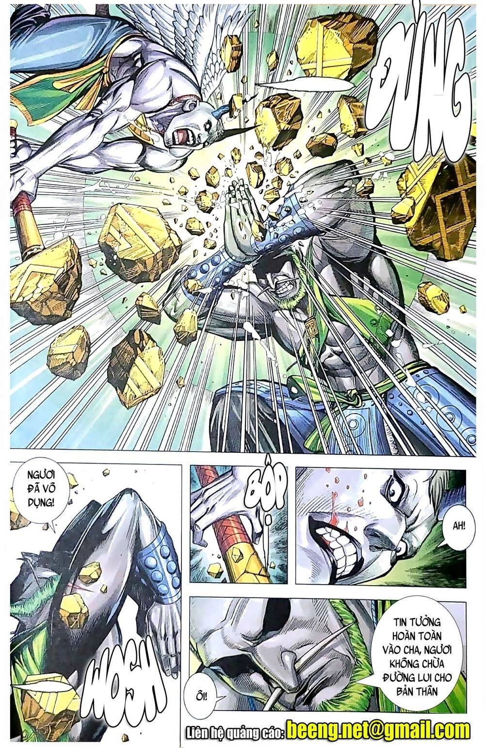 Hắc Thiên Long - Phong Thần Ký Chapter 10 - 22