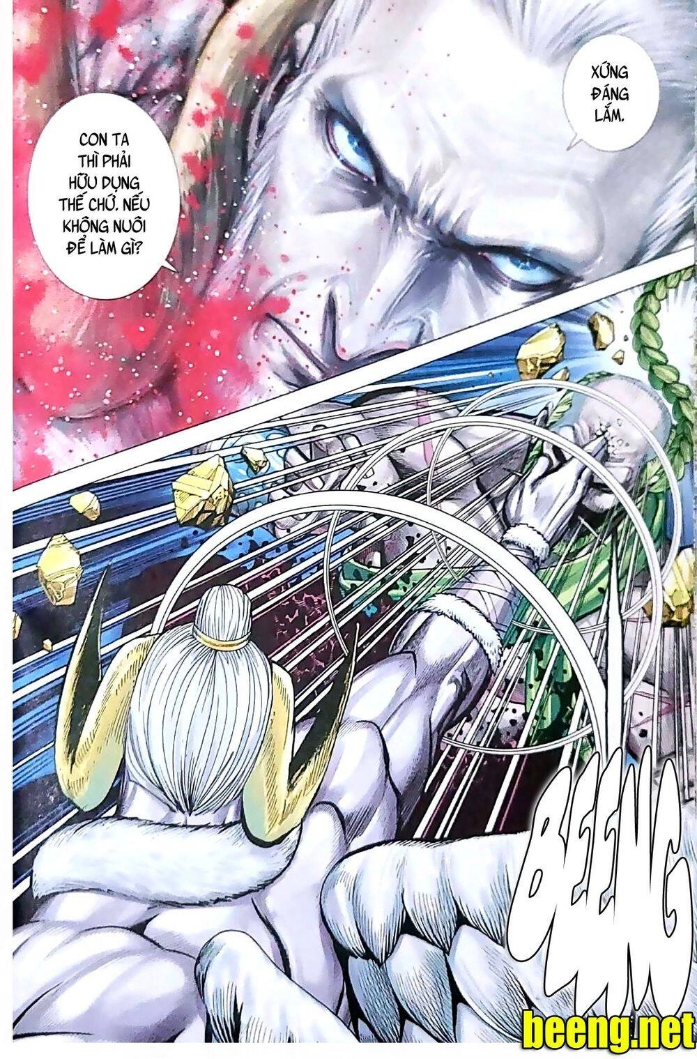 Hắc Thiên Long - Phong Thần Ký Chapter 10 - 24