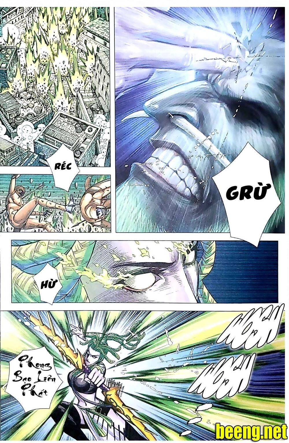 Hắc Thiên Long - Phong Thần Ký Chapter 10 - 25