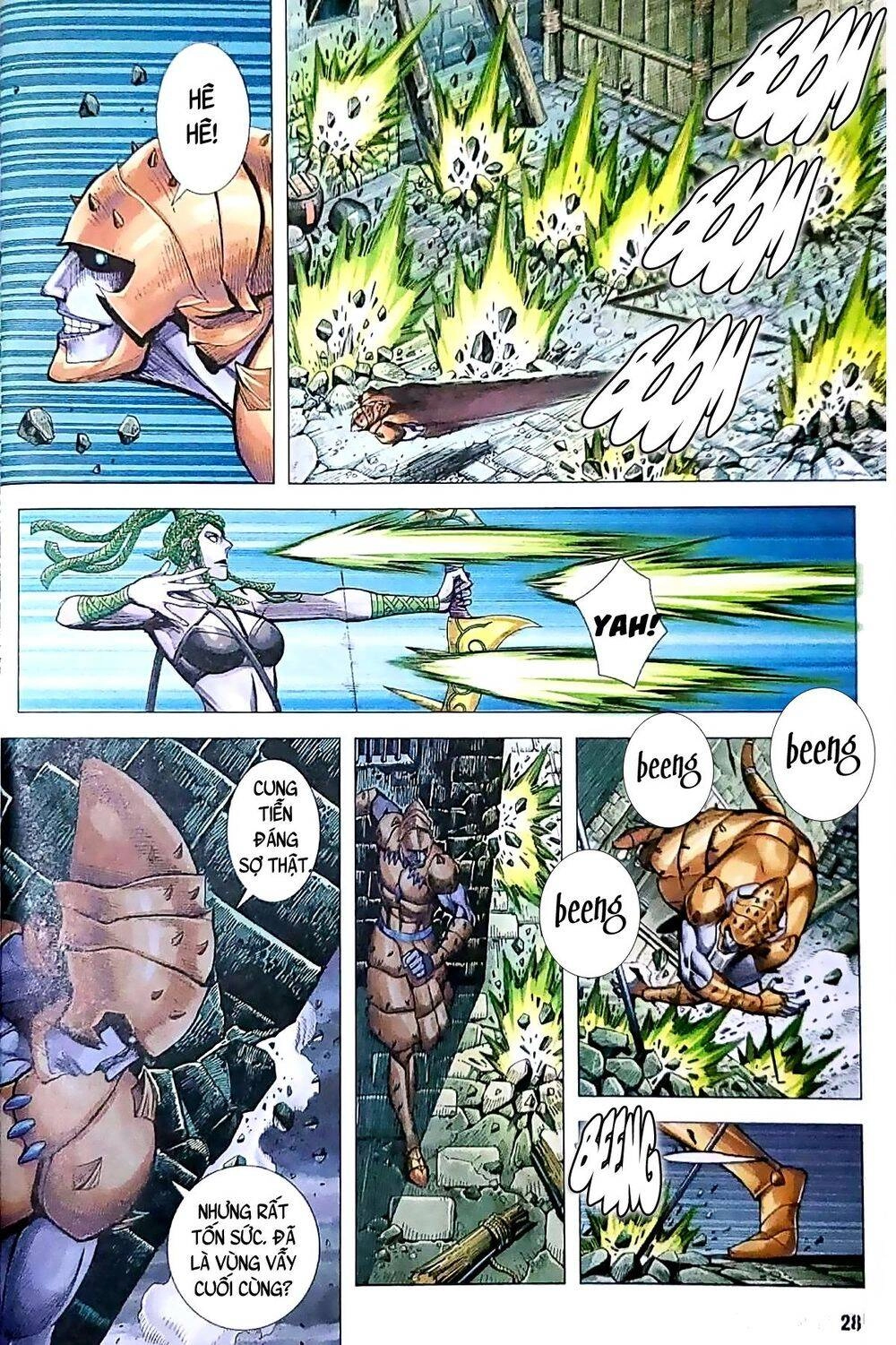 Hắc Thiên Long - Phong Thần Ký Chapter 10 - 26