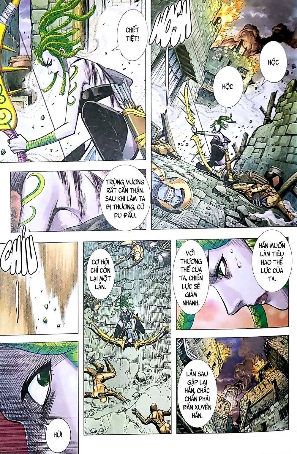 Hắc Thiên Long - Phong Thần Ký Chapter 10 - 27