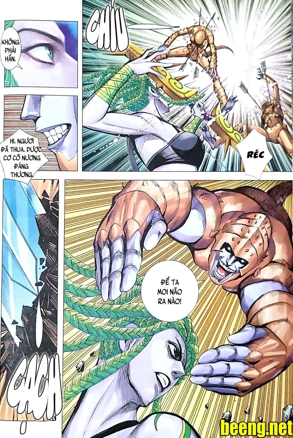 Hắc Thiên Long - Phong Thần Ký Chapter 10 - 28