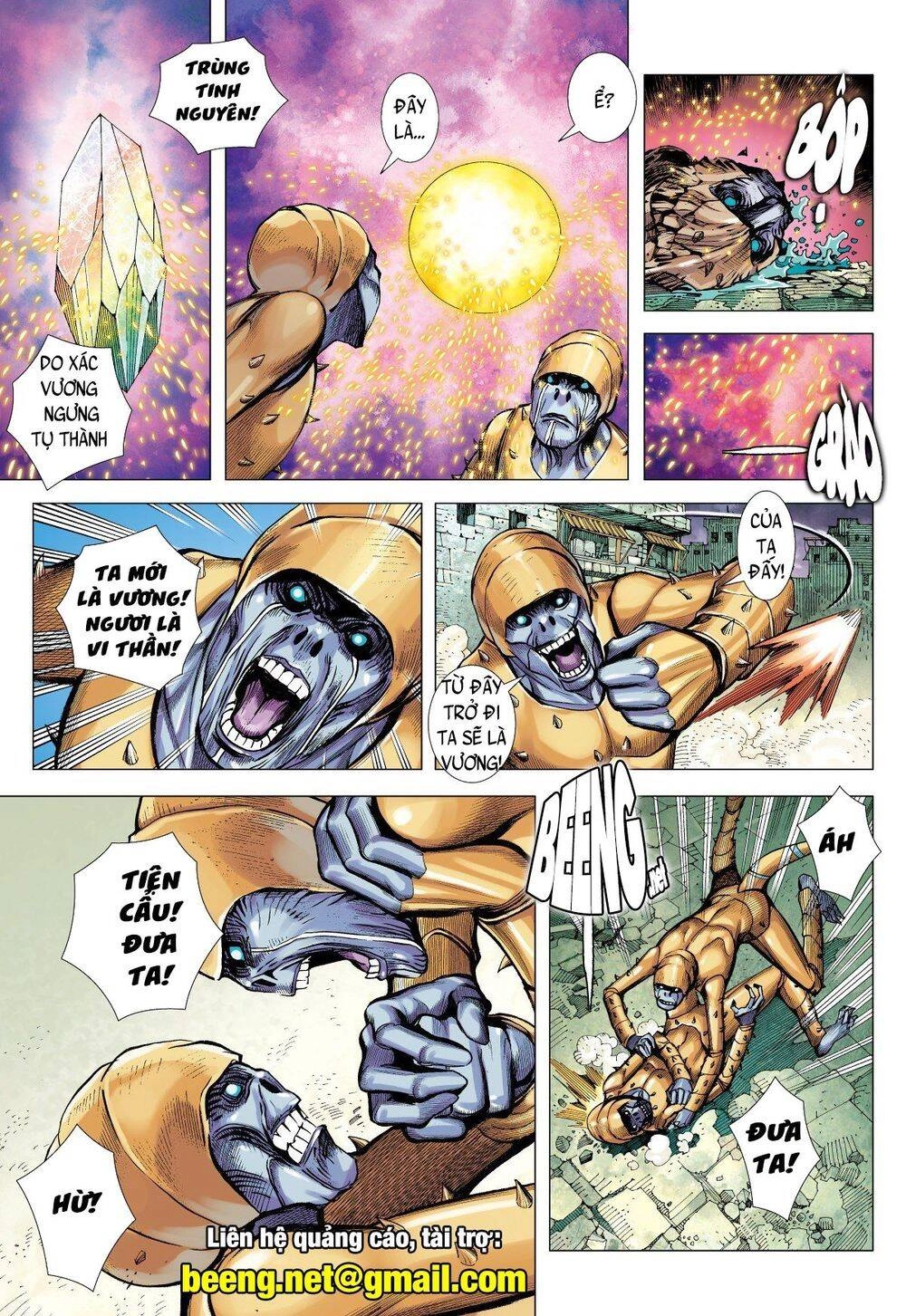 Hắc Thiên Long - Phong Thần Ký Chapter 11.2 - 2