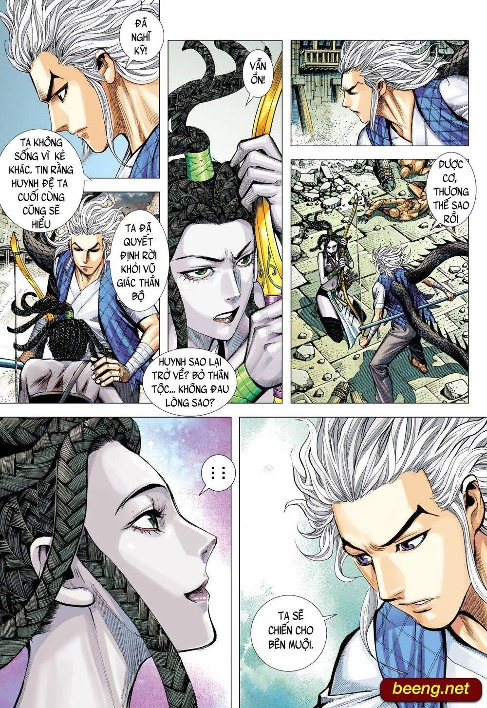 Hắc Thiên Long - Phong Thần Ký Chapter 11.2 - 5