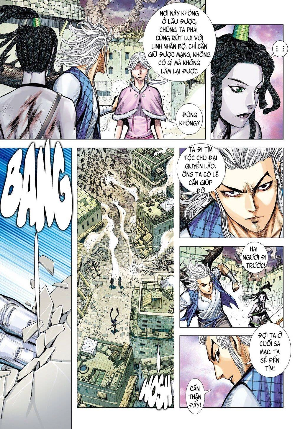 Hắc Thiên Long - Phong Thần Ký Chapter 11.2 - 9