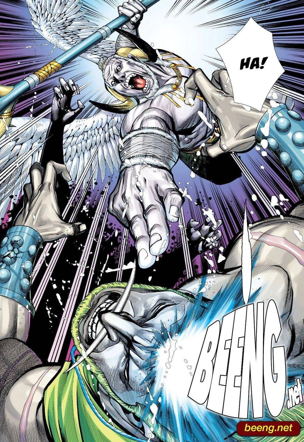 Hắc Thiên Long - Phong Thần Ký Chapter 11.2 - 10