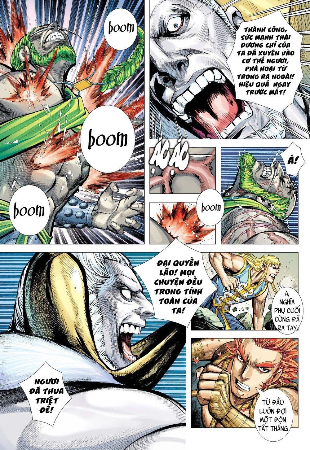 Hắc Thiên Long - Phong Thần Ký Chapter 11.2 - 11