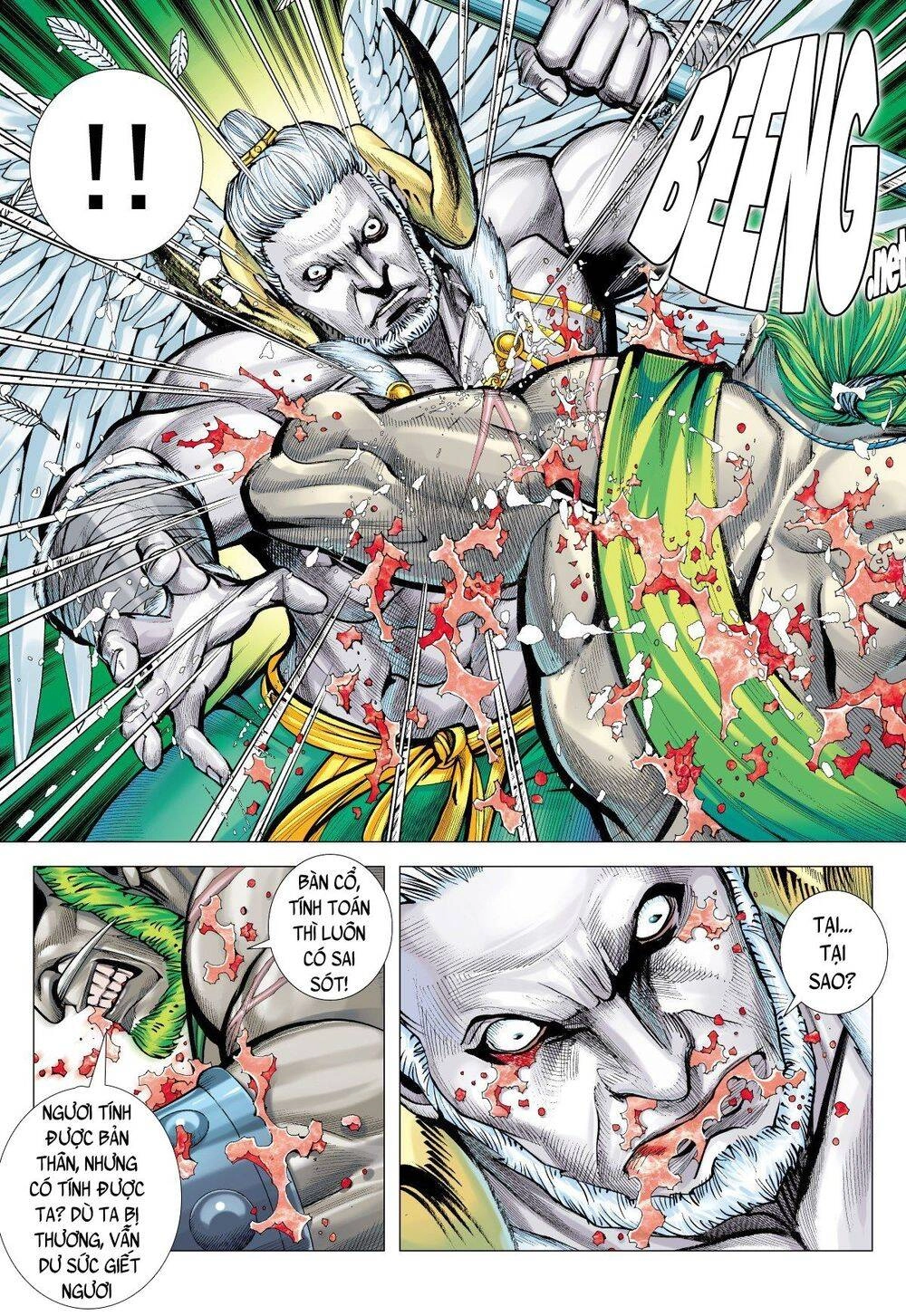 Hắc Thiên Long - Phong Thần Ký Chapter 11.2 - 12