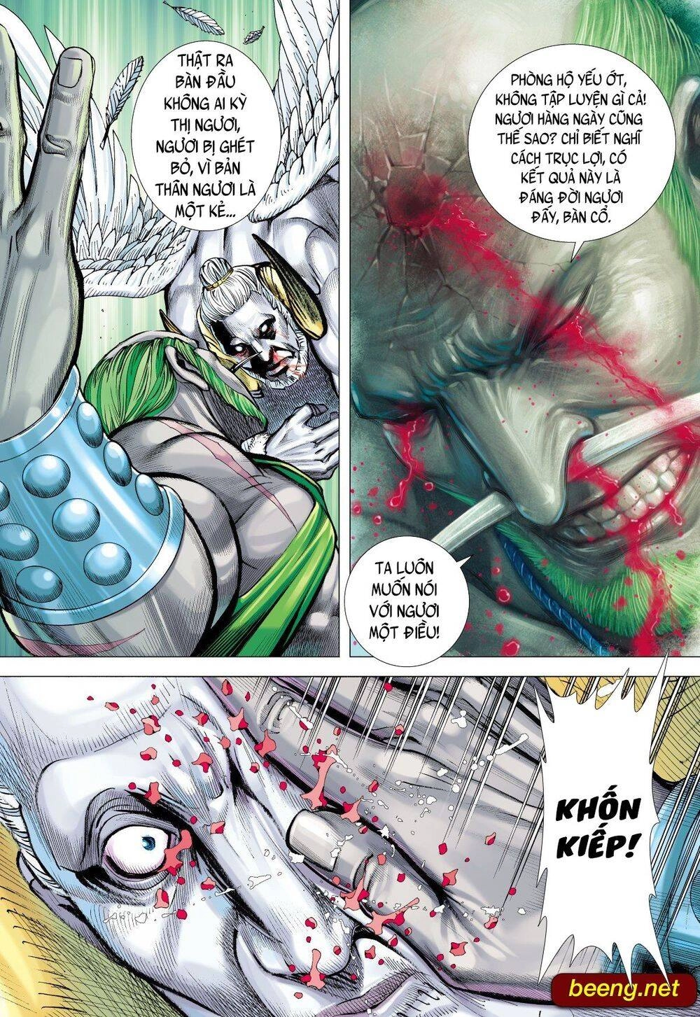 Hắc Thiên Long - Phong Thần Ký Chapter 11.2 - 13